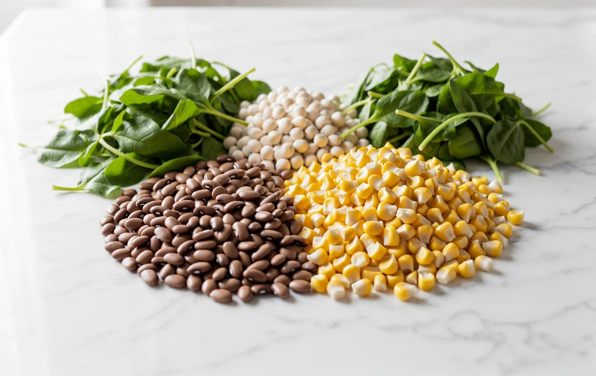 Ingredientes frescos y naturales