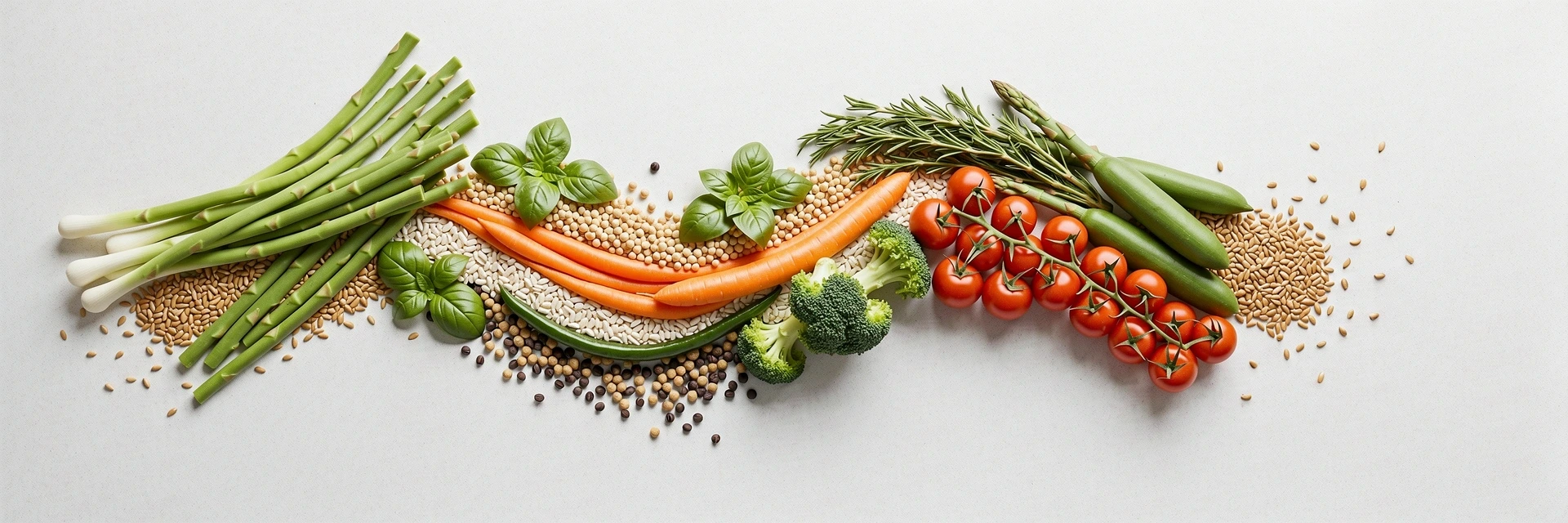 Ingredientes naturales y balanceados